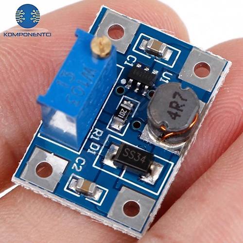 SX1308 2A DC-DC Voltaj Yükseltici Boost Modül
