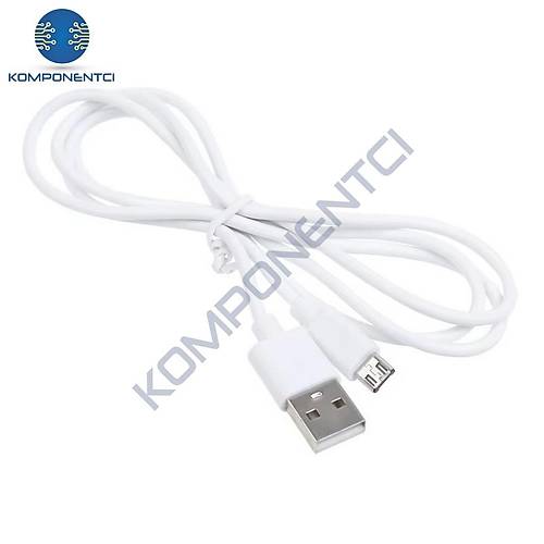 Micro Usb Hızlı Şarj ve Data Kablosu 80cm