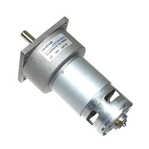 KGA-60 24V 500Rpm Redüktörlü Dc Motor