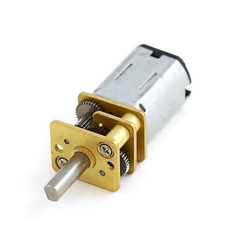 6V 12mm 60 RPM Redüktörlü DC Motor