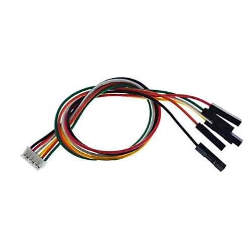 6-Pin ZH 1.5mm Dişi - 2.54mm Dişi Dupont Dönüştürücü Kablo - 20cm