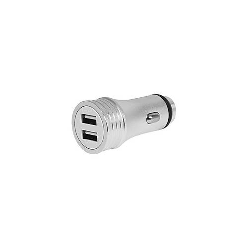 ACL MC-01 2.4A 10 Watt 2xUSB Full Metal Araç İçi Şarj Başlığı
