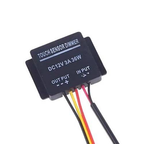 12V 3A Dokunmatik RGB Led Sürücü Dimmer Modül
