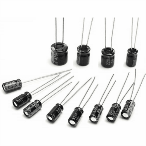 56uF 400V Elektrolitik Kondansatör 16x25mm