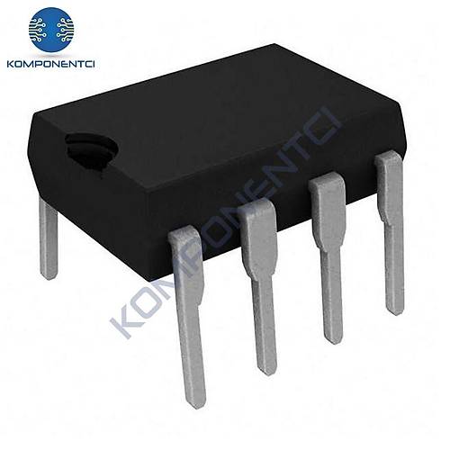 LM393P Komparatör Entegresi Pdip-8