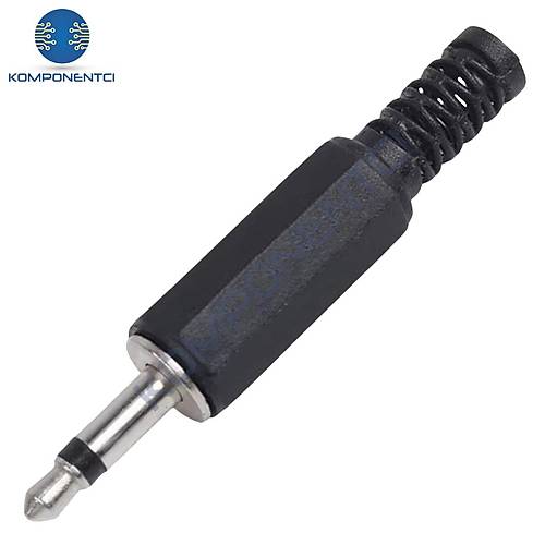 IC-260D 3.5mm Mono Erkek Fiş