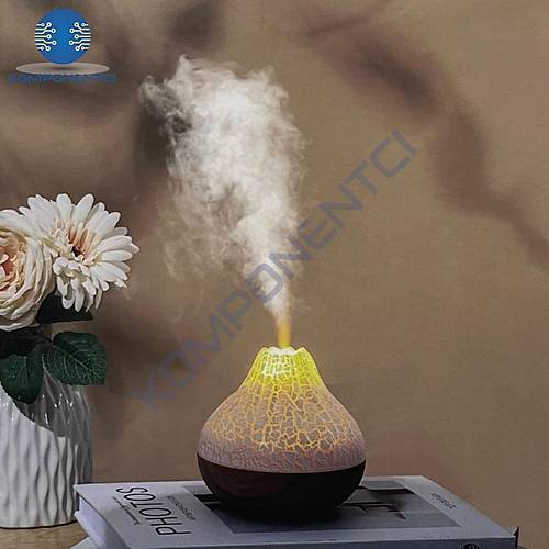 Divex Volkan Görünümlü Hava Nemlendirici Volcano Humidifier H-54