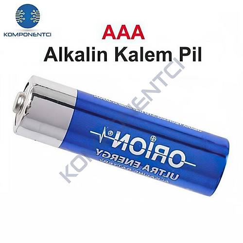 Orion Alkalin LR03 AAA 1.5V İnce Kalem Pil 1 Adet