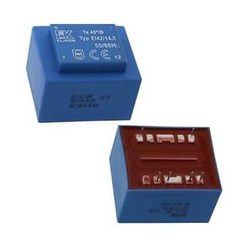 RN130346 2x18V 1.5VA PCB Tipi Trafo - Transformatör