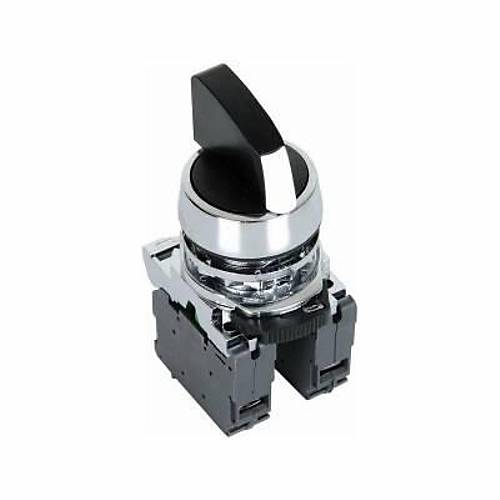 ISM-BD21 Anahtarlı Metal Mandal Buton 0-1