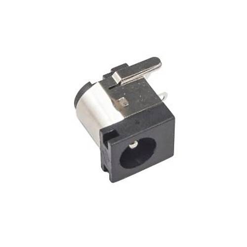 6.3x2.1mm DC Jack Şasesi - Jak Girişi