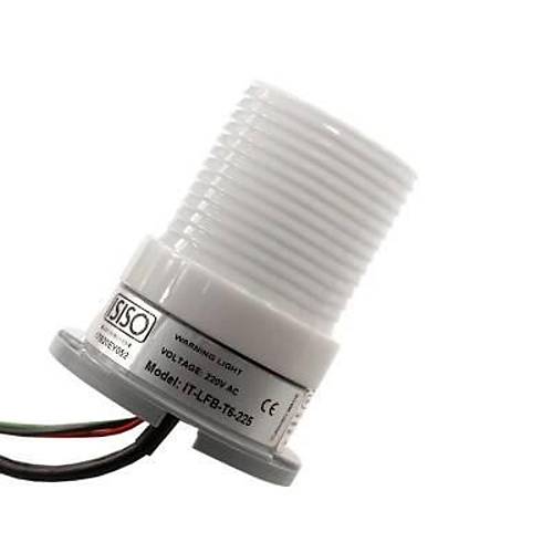 IT-LFB-T6-225 220V 5 Renk Flaşör Buzzer