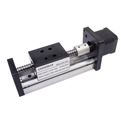 DXG NEMA17 50mm Lineer Hareket Modülü
