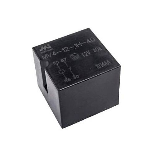 MV4-12-1H-40 12V 40A Otomotiv Rölesi 4-Pin