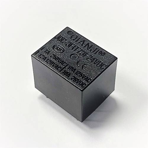 Qianji 24V Minyon Spot Röle 10A 5 Pin JQC-3F-(T73)