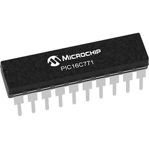 PIC16C771/P DIP-20 20MHz Mikrodenetleyici
