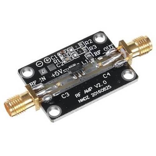 Yüksek Doğrusallık Geniş Bant RF Amplifikatör Modülü 0.05-6G