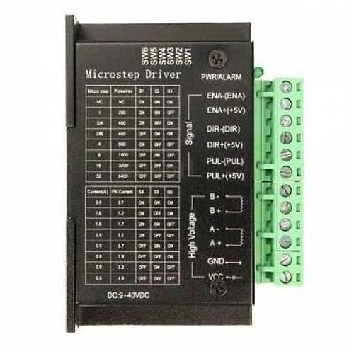 4A Step Motor Sürücü ve Kontrol Kartı TB6600