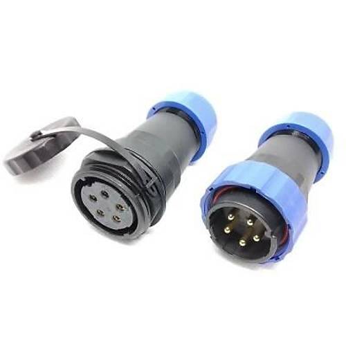 SD28 5 Pin 28mm Su Geçirmez Konnektör Takımı