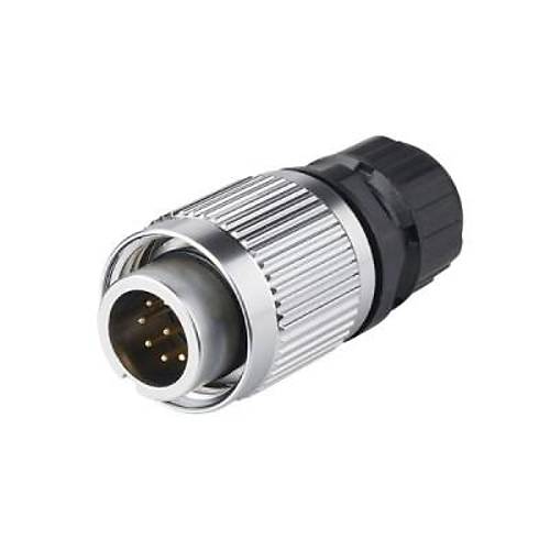 YW-16-C09PE-03-001 9-Pin Su Geçirmez Konnektör - Erkek