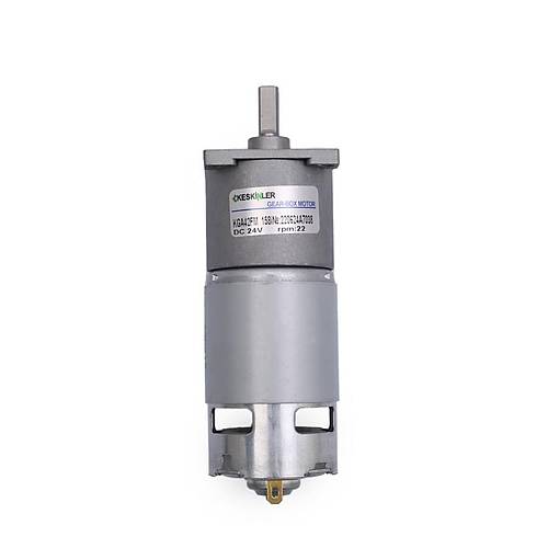KGA-42FM 24V 22rpm Redüktörlü Dc Motor