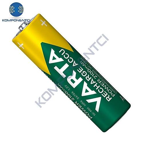 Varta 2100mAh AA Şarj Edilebilir Pil Tekli