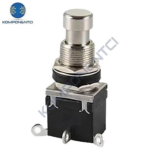 IC-148J-3 Pedal Switch Kalıcılı 3P Ø12mm PBS-24-102