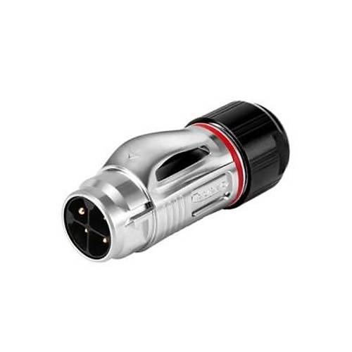 BD-20-C04PE-03-006A 4-Pin Su Geçirmez Konnektör - Erkek