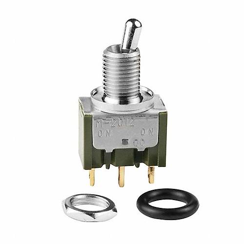 NKK Switches M2012S2D3G01 Mini Toggle Anahtar IP67 Panel Tip