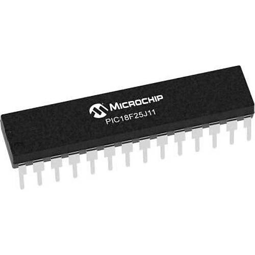 PIC18F25J11-I/SP DIP-28 48MHz Mikrodenetleyici