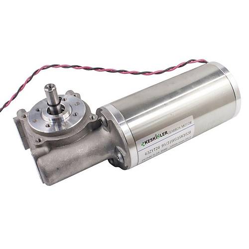 63ZYT24-95 24V 95W 225RPM Enkodersiz Otomatik Kapı Motoru