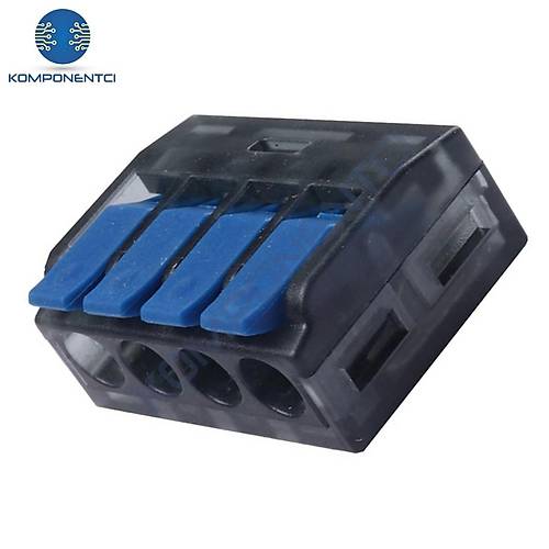 Gwest GW-414 4 İletken Bağlantılı Çok Amaçlı Klemens 1 Adet