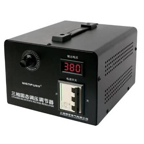 SCR-20KVA AC380V 120A 3-Fazlı Ayarlanabilir Solid State Voltaj Regülatörü - Yükseltilmiş