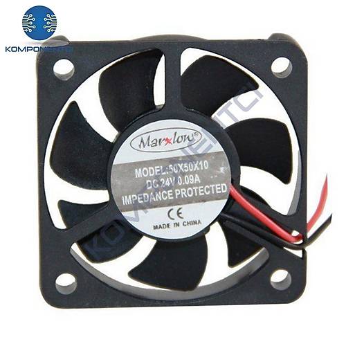 IC-216A Kare Fan 50X50X10mm 24V DC