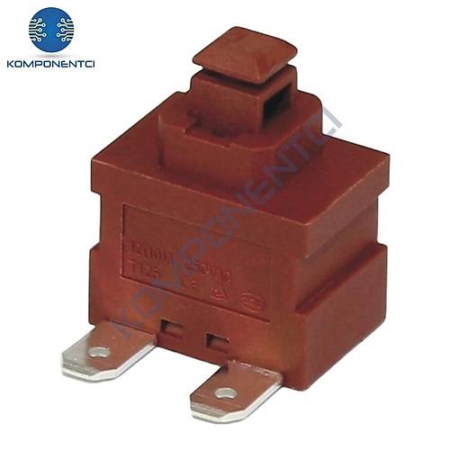IC-180H3 Basmalı Kare Süpürge Anahtarı 2P 90C