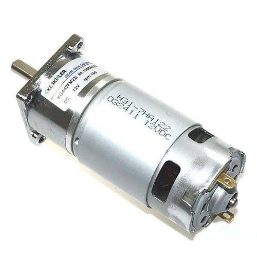 KGA-42 12V 150Rpm/555 Redüktörlü Dc Motor