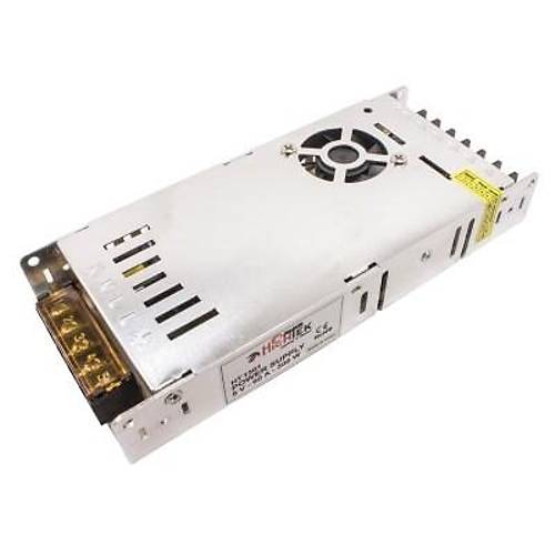 HT-1301 5V 60A İnce Metal Kasa Güç Kaynağı