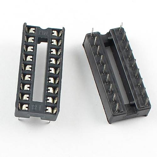 18 Pin Entegre Soketi