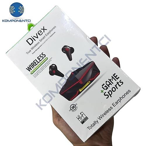 Divex Kablosuz Akıllı Bluetooth Kulaklık DB-524