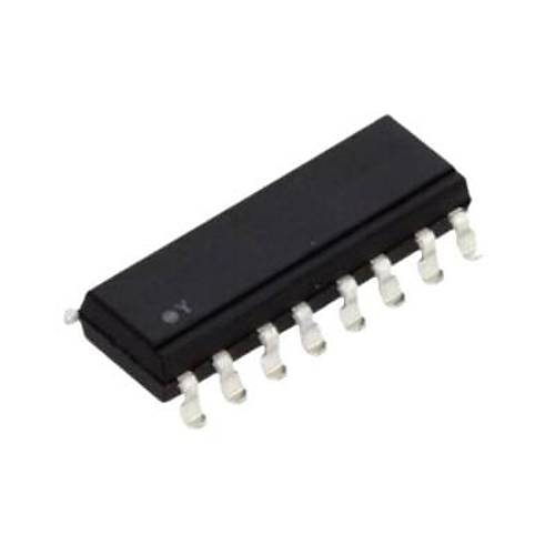 LTV847 SMD-DIP-16 Transistör Çıkış Optokuplör Entegresi