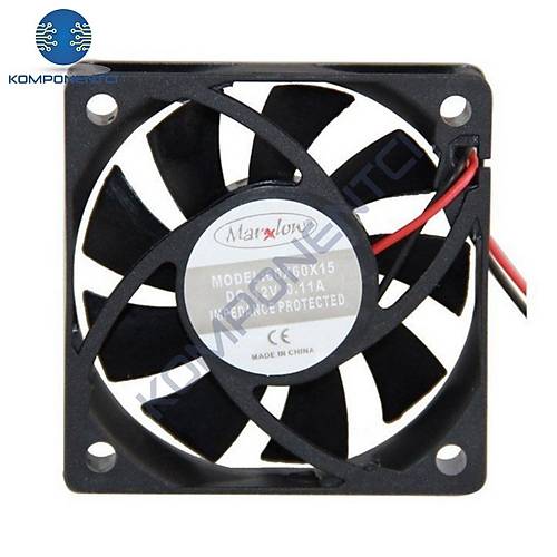 IC-216 Kare Fan 60X60X15mm 12V DC