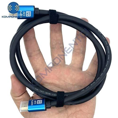 HDMI Kablo 4K Kalitesi Altın Uçlu Korumalı 5 Metre