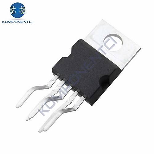 L165 İşlemsel Amplifikatör Entegresi To-220-5