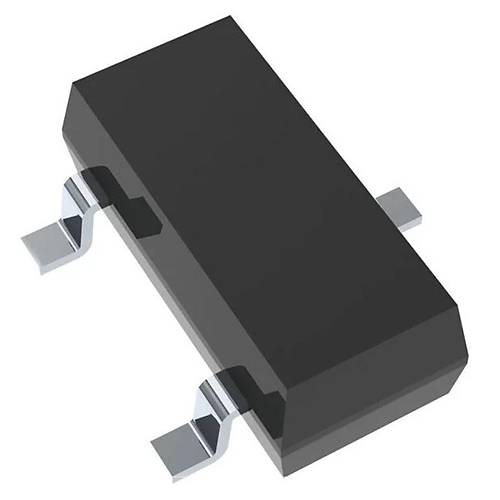 Onsemi BCW71 NPN Bipolar Transistör 45V 500mA SOT-23-3 SMD BJT