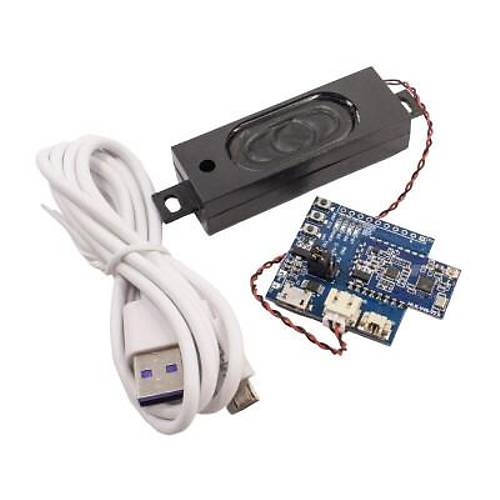 HLK-V40 Ses Sentezi Modülü Hoparlör+Mikrofon Test Kit