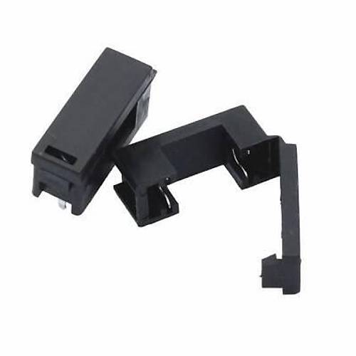 KF-03 PCB Tip Kapaklı Sigorta Yuvası - 5X20 Sigorta Uyumlu