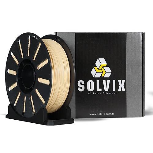 SOLVIX Krem Renk Pla/Pha Premium Filament 1.75mm 1 kg