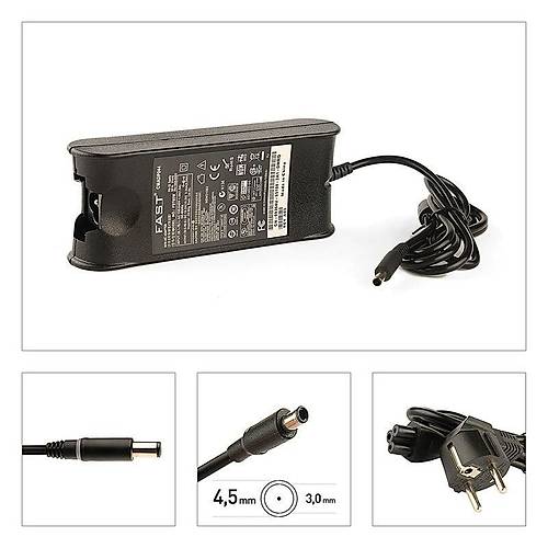 CUADP045 19.5V 4.62A 4.5*3.0mm Dell Uyumlu Notebook Adaptör