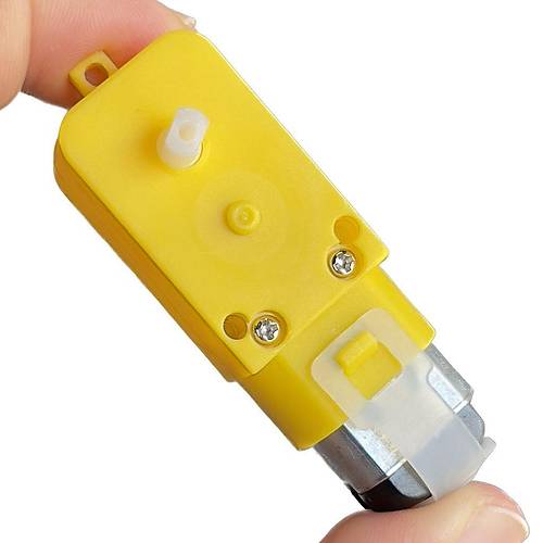 Arduino 6V 250RPM Redüktörlü Araba Motoru