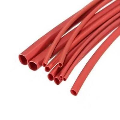 Kırmızı Isı ile Daralan Makaron 1.5mm - 1 Metre